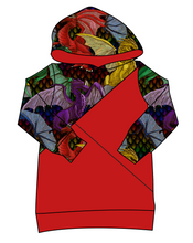 Load image into Gallery viewer, Fearsome Fliers Classic Hoodie (or Crewneck)