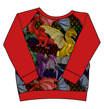 Load image into Gallery viewer, Fearsome Fliers Classic Hoodie (or Crewneck)
