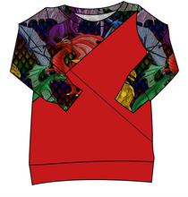 Load image into Gallery viewer, Fearsome Fliers Classic Hoodie (or Crewneck)