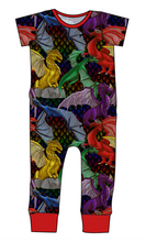 Load image into Gallery viewer, Fearsome Fliers Emmett Pants And Shorts T-Shirt Romper