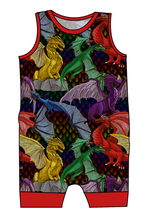 Load image into Gallery viewer, Fearsome Fliers Emmett Pants And Shorts T-Shirt Romper