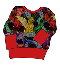 Load image into Gallery viewer, Fearsome Fliers Grow With Me Hoodie (or Crewneck)