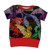 Load image into Gallery viewer, Fearsome Fliers Grow With Me Tee
