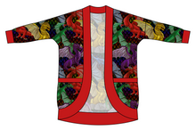 Load image into Gallery viewer, Fearsome Fliers Kids Cocoon Cardigan