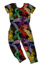 Load image into Gallery viewer, Fearsome Fliers Kids Ivy Pants Length Romper
