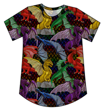 Load image into Gallery viewer, Fearsome Fliers Ladies' Relaxed Tee