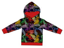 Load image into Gallery viewer, Fearsome Fliers Ladies Oversized Hoodie