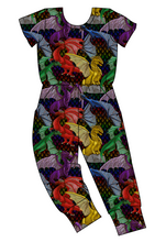 Load image into Gallery viewer, Fearsome Fliers Ladies Pants Length Ivy Romper