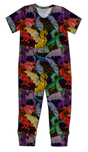 Load image into Gallery viewer, Fearsome Fliers Ladies T-Shirt Romper