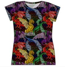 Load image into Gallery viewer, Fearsome Fliers Ladies' Basic Tee