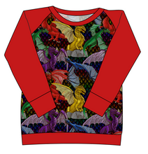 Load image into Gallery viewer, Fearsome Fliers Ladies' Classic Crewneck