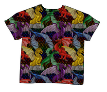 Load image into Gallery viewer, Fearsome Fliers Ladies' Oversized Tee