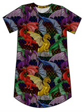 Load image into Gallery viewer, Fearsome Fliers Ladies' T-Shirt Dress