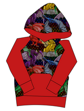 Load image into Gallery viewer, Fearsome Fliers Mens' Hoodie