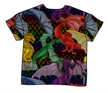 Load image into Gallery viewer, Fearsome Fliers Oversized Tee