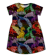 Load image into Gallery viewer, Fearsome Fliers Play Dress