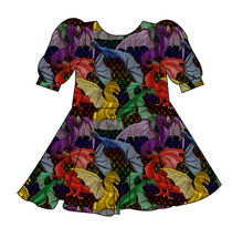 Load image into Gallery viewer, Fearsome Fliers Prairie Dress