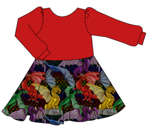 Load image into Gallery viewer, Fearsome Fliers Prairie Dress