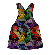 Load image into Gallery viewer, Fearsome Fliers Skirt-Alls