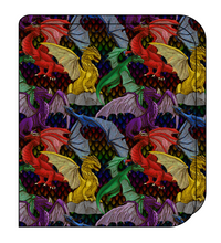 Load image into Gallery viewer, Fearsome Fliers Swaddle Blanket