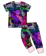 Load image into Gallery viewer, Glitter Fliers Basic Loungewear Set