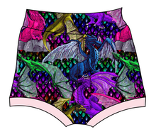 Load image into Gallery viewer, Glitter Fliers Bummies
