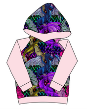 Load image into Gallery viewer, Glitter Fliers Classic Hoodie (or Crewneck)