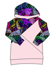 Load image into Gallery viewer, Glitter Fliers Classic Hoodie (or Crewneck)