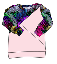 Load image into Gallery viewer, Glitter Fliers Classic Hoodie (or Crewneck)