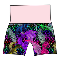 Load image into Gallery viewer, Glitter Fliers Grow With Me Pants And Shorts