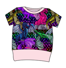 Load image into Gallery viewer, Glitter Fliers Grow With Me Tee
