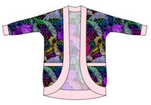 Load image into Gallery viewer, Glitter Fliers Ladies' Cocoon Cardigan