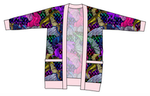 Load image into Gallery viewer, Glitter Fliers Kids Grandpa Cardigan