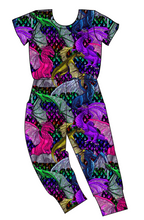 Load image into Gallery viewer, Glitter Fliers Kids Ivy Pants Length Romper