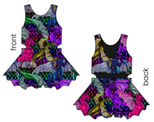 Load image into Gallery viewer, Glitter Fliers Kids Playsuit