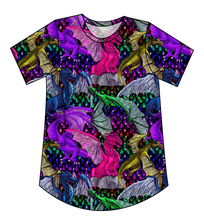 Load image into Gallery viewer, Glitter Fliers Ladies' Relaxed Tee