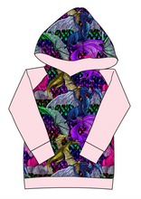 Load image into Gallery viewer, Glitter Fliers Ladies Hoodie