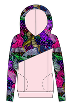 Load image into Gallery viewer, Glitter Fliers Ladies Hoodie