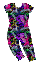 Load image into Gallery viewer, Glitter Fliers Ladies Pants Length Ivy Romper
