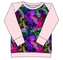 Load image into Gallery viewer, Glitter Fliers Ladies' Classic Crewneck