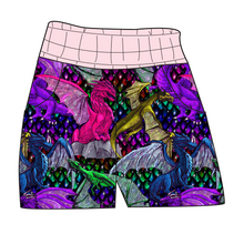 Load image into Gallery viewer, Glitter Fliers Ladies' Joggers and Jogger Shorts