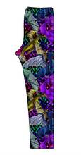 Load image into Gallery viewer, Glitter Fliers Ladies' Lounge Leggings