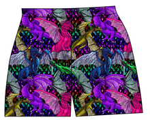 Load image into Gallery viewer, Glitter Fliers Ladies' Lounge Shorts