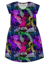Load image into Gallery viewer, Glitter Fliers Ladies' Play Dress