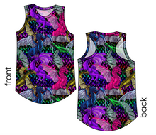 Load image into Gallery viewer, Glitter Fliers Ladies' Summer Tank