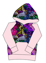 Load image into Gallery viewer, Glitter Fliers Mens' Hoodie