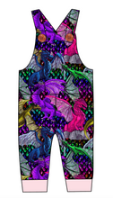 Load image into Gallery viewer, Glitter Fliers Overalls and Shortalls