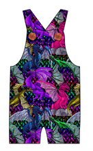 Load image into Gallery viewer, Glitter Fliers Overalls and Shortalls