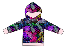 Load image into Gallery viewer, Glitter Fliers Oversized Hoodie
