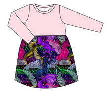 Load image into Gallery viewer, Glitter Fliers Play Dress